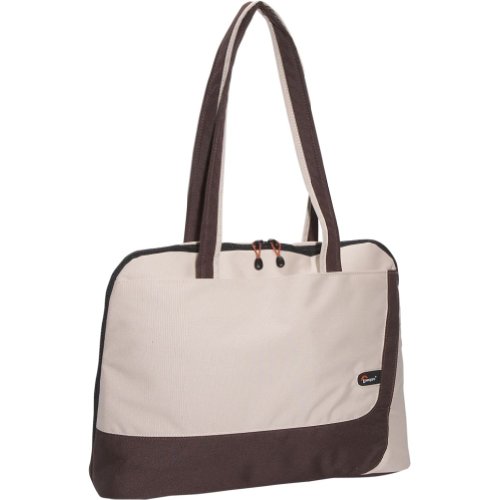 Sac Lowepro Tote Factor marron ordinateur portable élégant