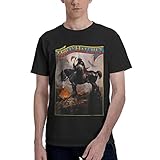 Adult Novelty Cotton Short Sleeve - American Southern rock band Molly Music theme Hatchet T Shirts Men's Round-Neck Comfortable Tees Tops For Fitness Training Work Leisure Clothes Classic Fit - Large