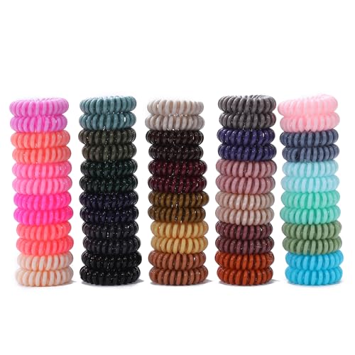 ETANEAR Spiral Hair Ties