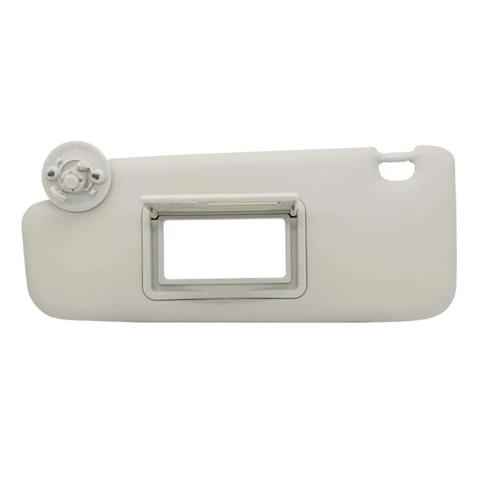 Visiera Sostitutiva 8163EG Visiera Parasole Per Peugeot 2008, 3008, 308, 408, 508 - Ricambio Lato Sinistro Con Specchio, Numero OE 8163EG Accessorio Interno Auto Parasole Sinistro