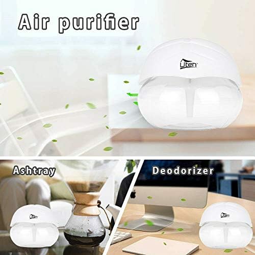 Uten Globe Air Revitaliser Purifier Freshener Humidifier Diffusers 7 LED Colour