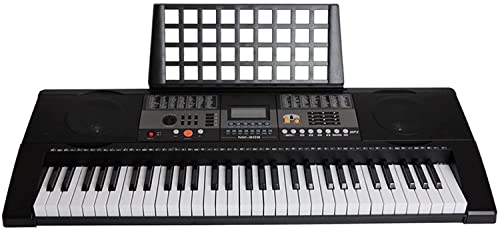 WKLIANGYUANPING Piano Clavier 61-CLEK Electronic Organ Imitation Piano Force Clavier Digital Piano - Les Beatles, Paul McCartney, John Lennon, RIngo Starr, George Harrison WKLIANGYUANPING Piano Clavier 61-CLEK Electronic Organ Imitation Piano Force Clavier Digital Piano – Image 3