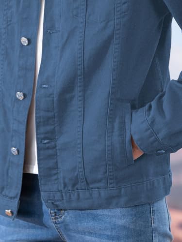 Image of TOPLOT Men's Jacket | Stylish Outerwear Design | Premium Quality | Regular Fit Structure | Comfortable Wear | Trendy Look Styling | Functional Layering | Perfect for Casual & Outdoor Wear (5266)