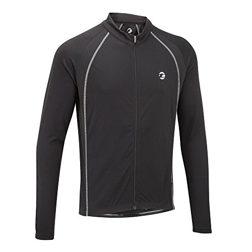 Tenn Mens Sprint L/S Cycling Shirt/Jersey - Black - XL Tenn Mens Sprint L/S Cycling Shirt/Jersey - Black - XL