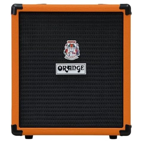 Orange Crush25 Bass Guitar Combo Cover
