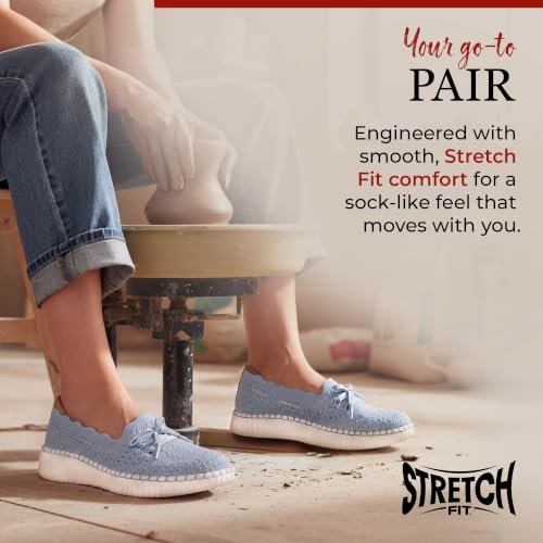 Image of Skechers Women's Wilshire BLVD Knit Sail Sneakers