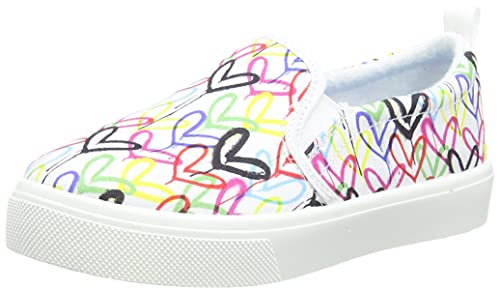 Skechers Girl's Poppy-Drippin Love Sneaker