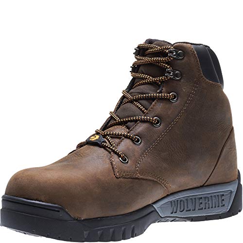 Image of Wolverine Men's Mauler Lx Composite Toe Waterproof Work Boot