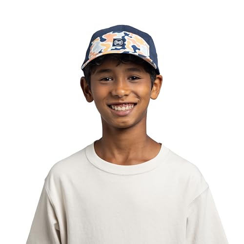 Casquette 5 Panel Venture Buff ajustable enfant lavable qui ne tient pas chaud - 3