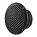 DS18 PRO-ZT6 6.5-Inch 2 Way Pro Audio Midrange Speakers with Built-in Bullet Tweeter 4-Ohms 450W Max 225W RMS Water Resistant - Black Metal Mesh Grill Included (1 Speaker)