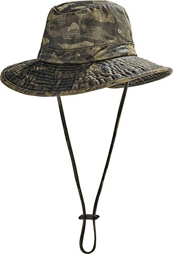 Coolibar UPF 50+ Kids' Outback Camo Boonie Sun Hat - Sun Protective