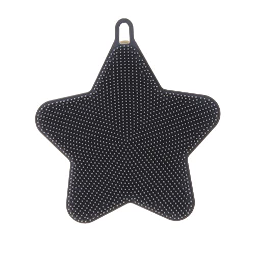 Image of YBM Home Silicone Dish Scrubber Brush, 12092-1