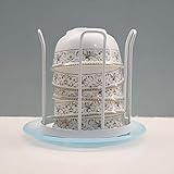 KK Zachary Schüssel Trägt Der Inhalt Kitchen Shops Kaufen Zu Tragen Inhalt Zur Ursprünglichkeit Waschschüssel Zu Tragen Zisterne 16 * 14cm (Color : White)