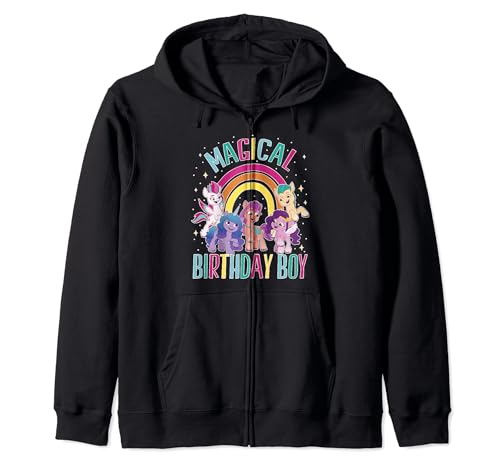 Sweat My Little Pony Magical Birthday veste à capuche zippée garçon