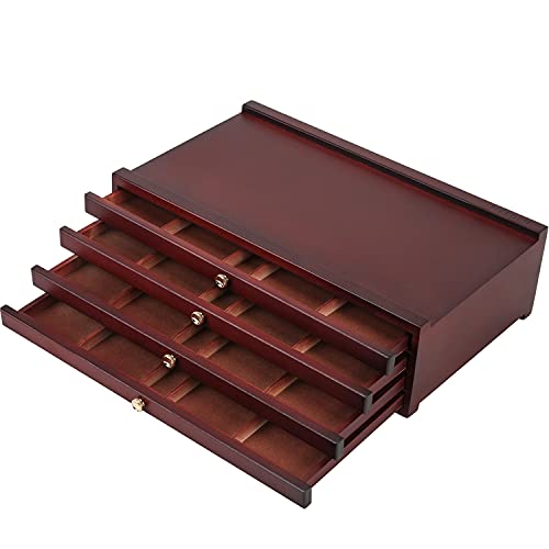 MEEDEN 4-Drawer Wood Artist Supply Storage Box