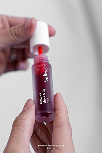Ere Perez - Natural Beetroot Lip + Cheek Tint | Vegan, Cruelty-Free, Clean Beauty (Joy) #TOP4