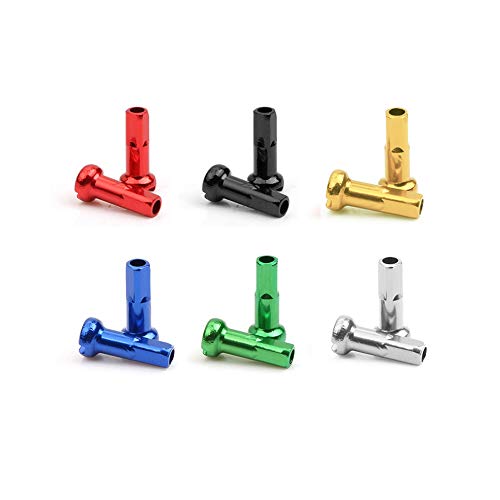 Juland OTD-JUL-032 72 Pcs Spoke Nipples Bike Spoke Nipples End Tips Nipples End Caps Wheel Spoke Nipples Decor thumb #2