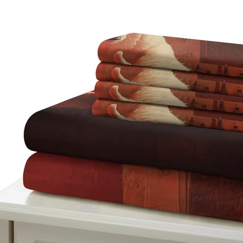 Parure de couette 140x200 microfibre ultra douce art 3D - 7