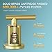 TRUSTMI 8-Inch Widespread Brushed Gold Bathroom Faucet 3 Hole, 2-Handle Gold Vanity Sink Faucet Bathroom with Swivel Spout, Include Overflow Drain and cUPC Supply Lines