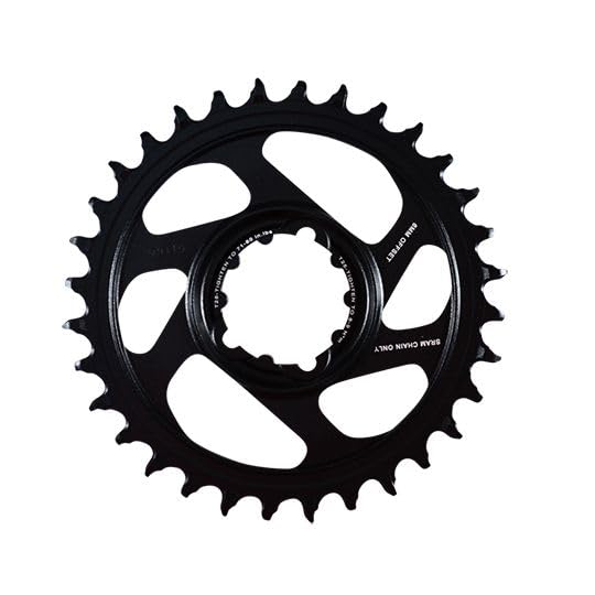 Plateau VTT Mono Direct Mount 32dts idéal pour vos sorties dominicales et trails 12v