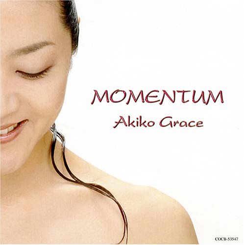 AKIKO GRACE - Momentum - Disque CD