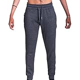 80 % algodón, 20 % poliéster. Pantalones deportivos cómodos para hombre