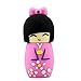 Clé USB Pen Drive Flash USB 2.0 Poupée Japonaise Série U Disque créatif clé chaîne Portable Haute Vitesse Transmission de données (64GB,B)