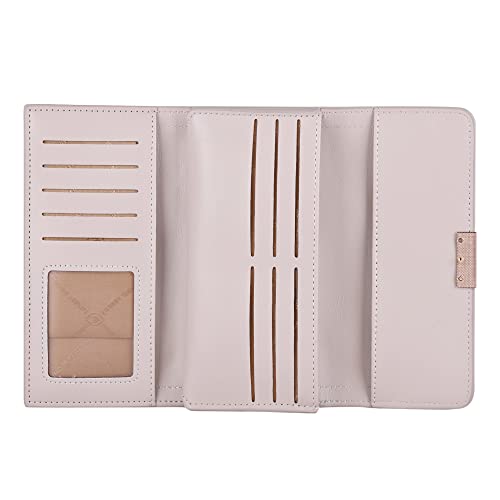 Image of Lino Perros Womens Textured Grey Wallet Women's Western (Grey)