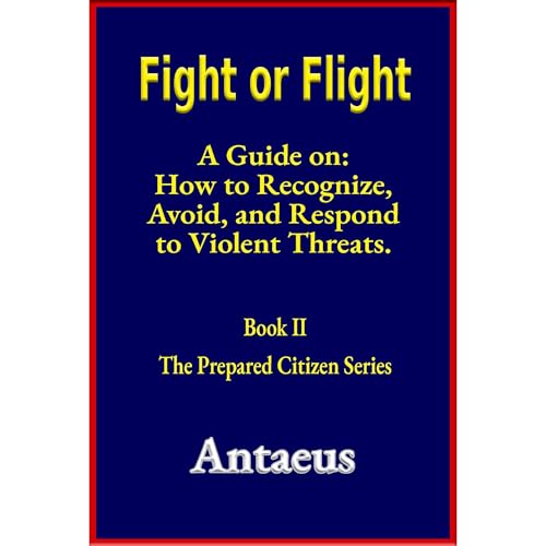 Fight or Flight Audiolibro Por Antaeus arte de portada