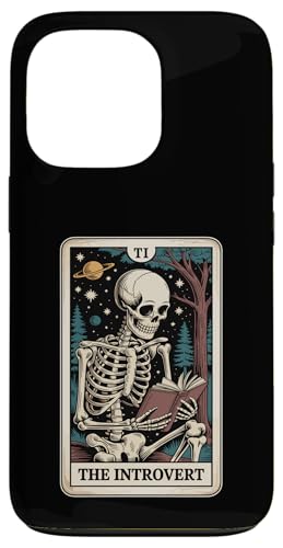 The Introvert Tarot Card Indoorsy Men Inrovert �X�}�z�P�[�X iPhone 13 Pro �p
