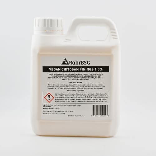 Chitosan (Plant-Based) Gluten-Free Vegan - 5g/0.2oz