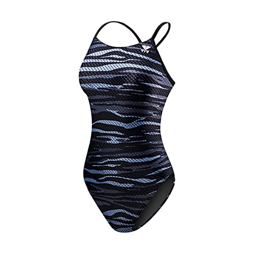 TYR Crypsis Cutoutfit maillot de bain mixte résistant au chlore actif