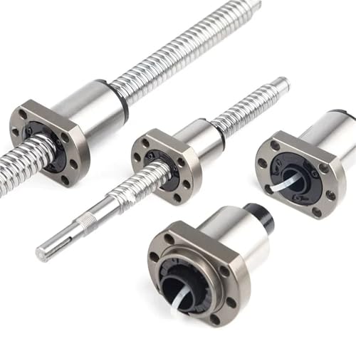 Vis à billes SFU2505 usinée CNC, transmission haut de gamme avec écrou RM2505