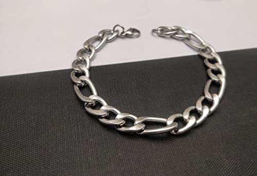 Image of Cuban Chain Link Gold Plated Alloy Bracelet for men