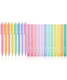 Mr. Pen- Aesthetic Highlighters and Gel Pens, 20 Pack, Colorful Bible Highlighters No Bleed, Colorful Ink Gel Pens
