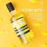 Lemon Sherbert Gin by R3, Lemon Gin Liqueur 50cl, Lemon Flavoured Gin Gift Set – Sweet Cocktail Mixers for Alcohol Drinks – Birthday Gin Gifts for Women & Men, Gin Hamper - Image 3