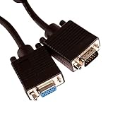 A diferencia de la mayoría de los cables SVGA vendidos