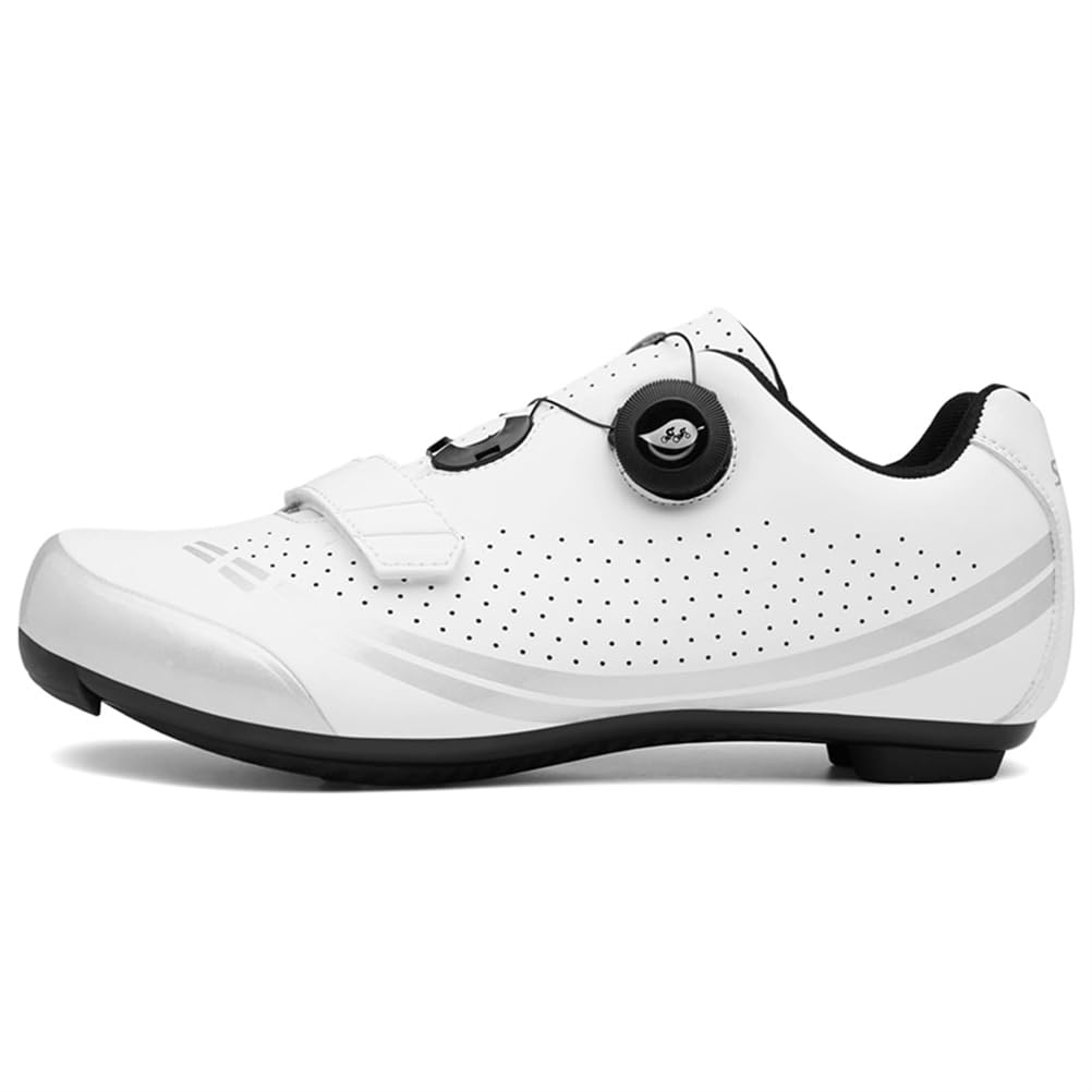 Generic Męskie buty rowerowe MTB, antypoślizgowe buty do rowerów górskich Oddychające buty do rowerów szosowych kompatybilne z knagami SPD