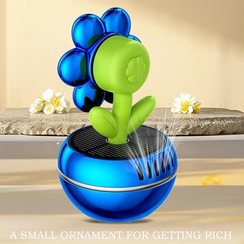 Difusor de perfume autoalimentado con diseño floral decorativo premium 6