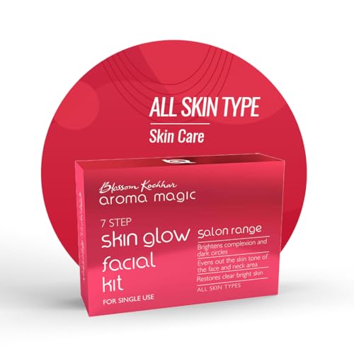Aroma Magic Skin Glow Facial Kit - Single Use | 7 Steps Skincare ...
