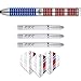 Winmau Wildcats 21 Gram Tungsten Darts Set with Flights and Stems (Shafts)
