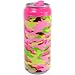 Cool Gear Can, 16 oz, Camo Pink