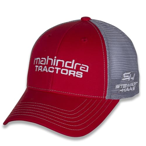 Gorra Snapback Racing Rojo y Gris NASCAR 2024 miniatura 4