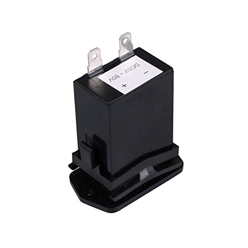Image of DC 6-80V Mechanical Hour Meter - AIMILAR Hourmeter for Diesel Engine Generator Boat Motorcross Motor Truck Tractor