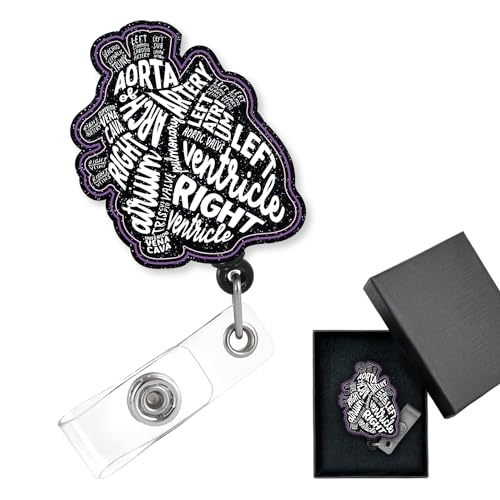 Image of Aorta You Get to Betta Funny Heart Anatomical Retractable Badge Reel with Alligator Clip,Gift for Cardiology Cardiac Nurse Anatomy Nursing Doctor Medical MD,YXZ073