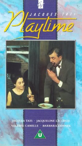Preisvergleich Produktbild Tati - Playtime [VHS] [UK Import]