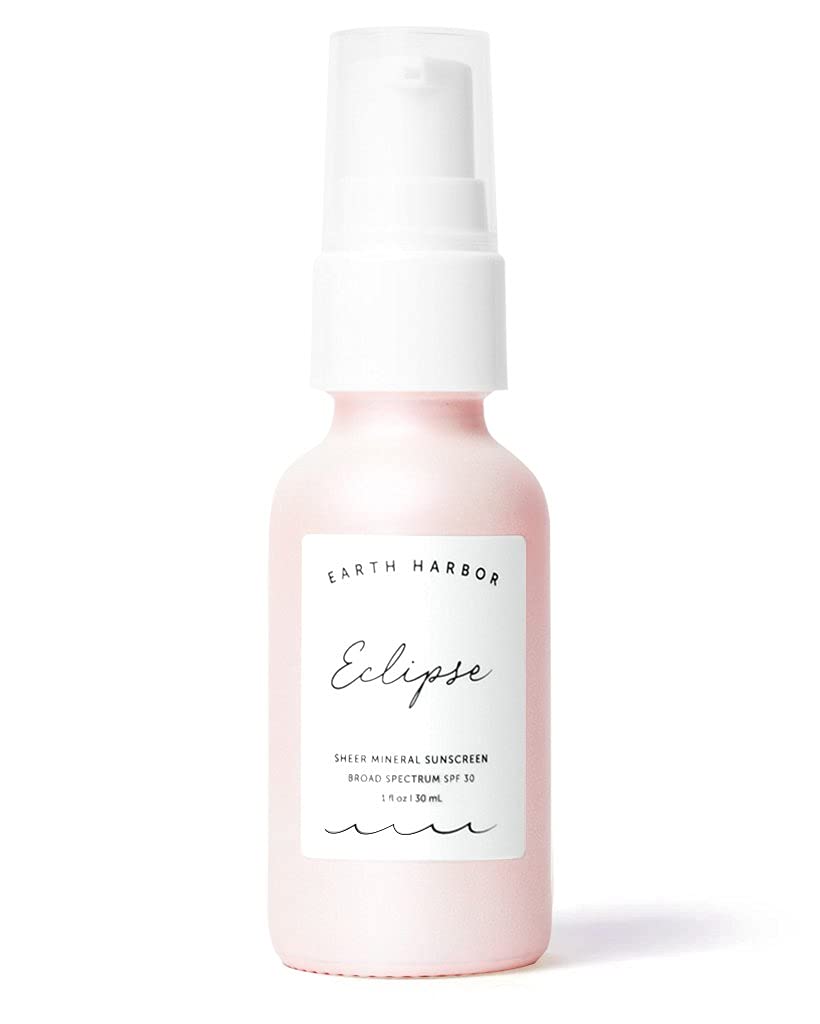 ECLIPSE Sheer Mineral Sunscreen by Earth Harbor 1 Fl Oz (Pack of 1)