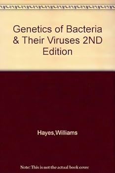 Hardcover GENETICS OF BACTERIA & THEIR VIRUSES.2nd Edit Book