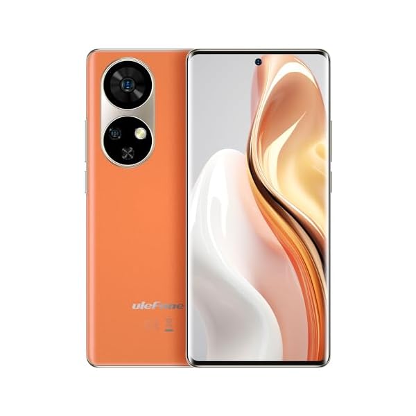 Ulefone-Note-17-Pro-Unlocked-Cell-Phone-678-FHD-Curved-Display-108MP-Dual-Camera-MTK-Helio-G99-24GB256GB-5050mAh33W-Dual-4G-NFCIR-Blasterin-Display-FingerprintUS-Warranty-Orange Ulefone Note 17 Pro, Unlocked Cell Phone, 6.78'' FHD+ Curved Display, 108MP Dual Camera, MTK Helio G99 24GB+256GB, 5050mAh(33W), Dual 4G, NFC/IR Blaster/in-Display Fingerprint/US Warranty, Orange