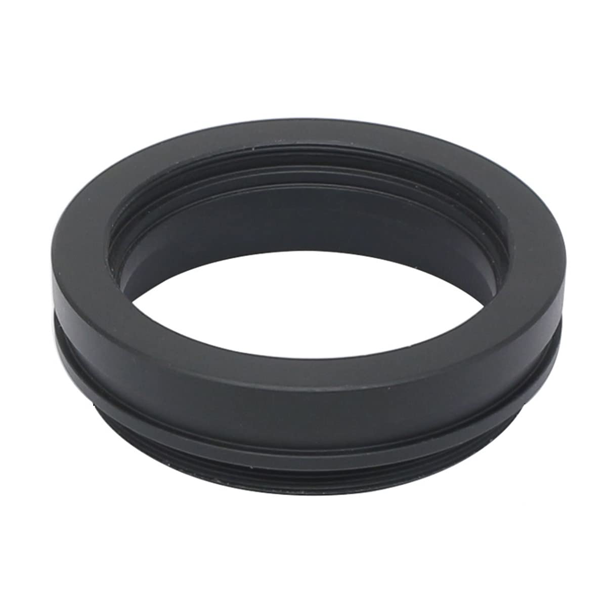 Microscope Microscope Objective Adapter Ring-M52 to M42, M52 to M48, M48 to M48, M48 to M42 X 0.75 Thread Metal Objective Adapter Ring for S_ZM and S_Z Zoom Stereo Microscope(Outer 48 Inner 42mm)